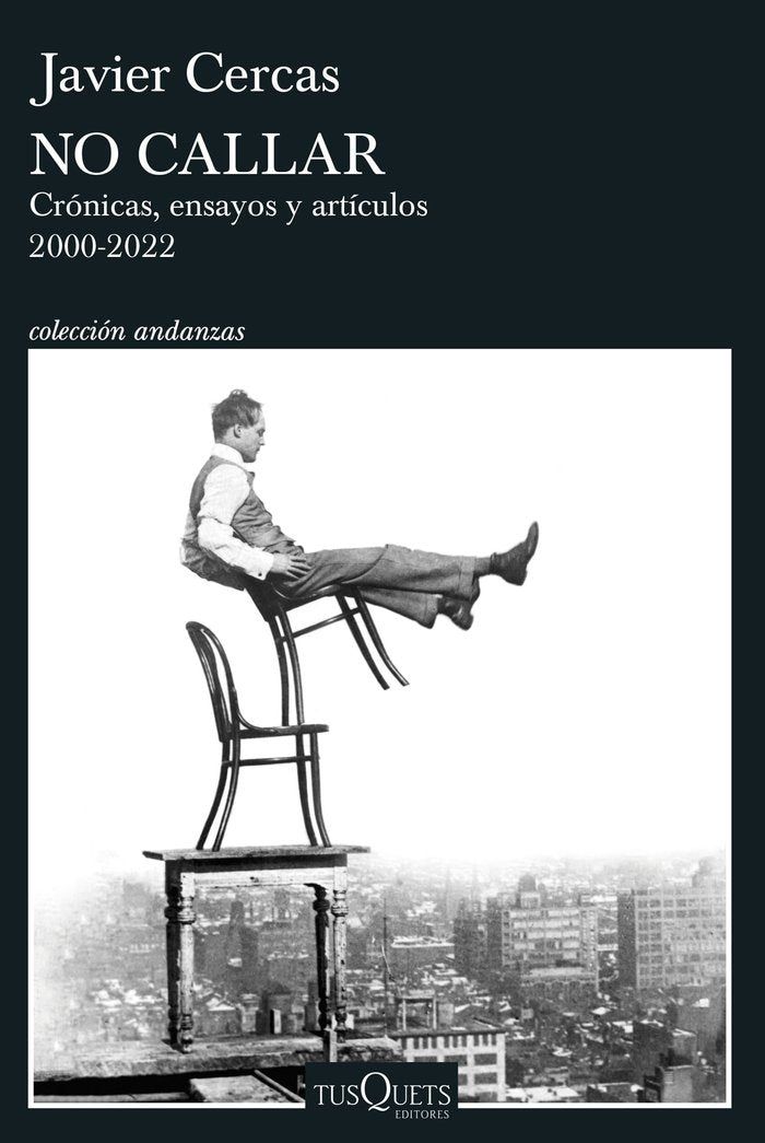 NO CALLAR, de CERCAS, JAVIER | portada del libro