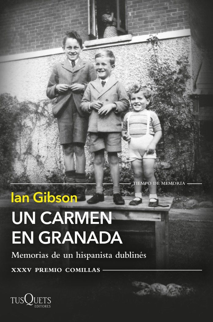 UN CARMEN EN GRANADA COMILLAS 2023, de GIBSON,IAN | portada del libro