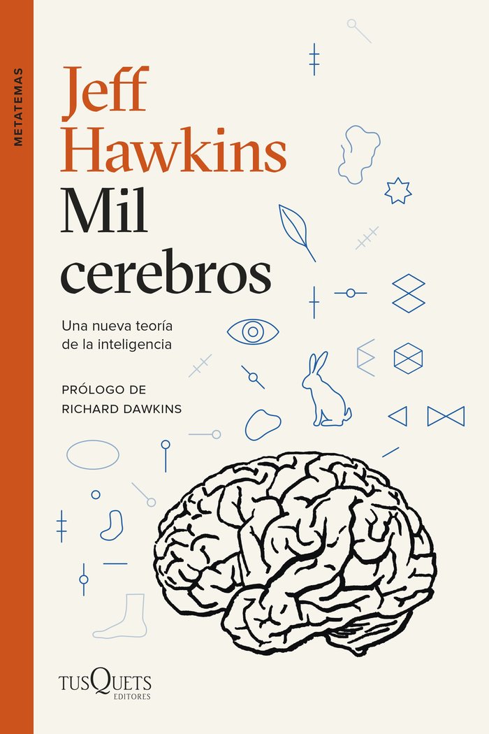 MIL CEREBROS, de HAWKINS, JEFF | portada del libro