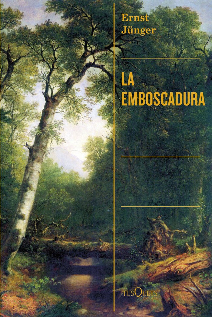 LA EMBOSCADURA, de JUNGER, ERNST | portada del libro