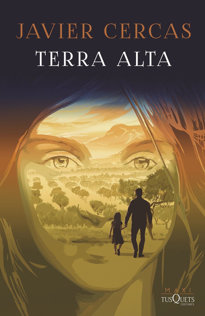 TERRA ALTA, de JAVIER CERCAS | portada del libro