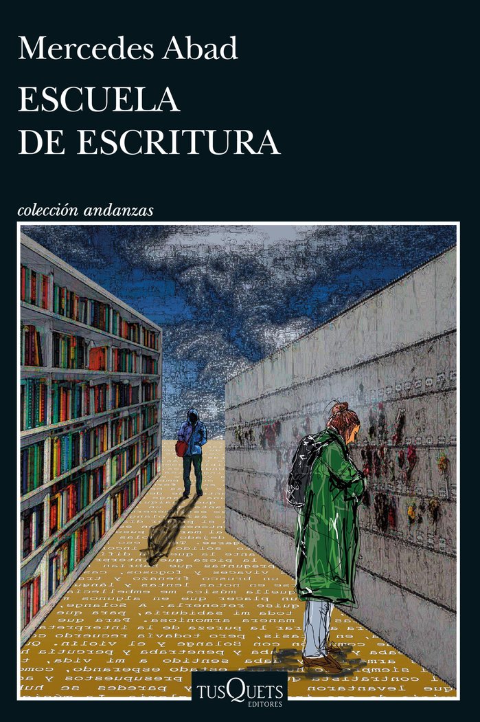 ESCUELA DE ESCRITURA, de MERCEDES ABAD | portada del libro