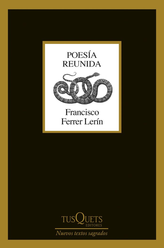 POESIA COMPLETA, de FRANCISCO FERRER LERIN | portada del libro