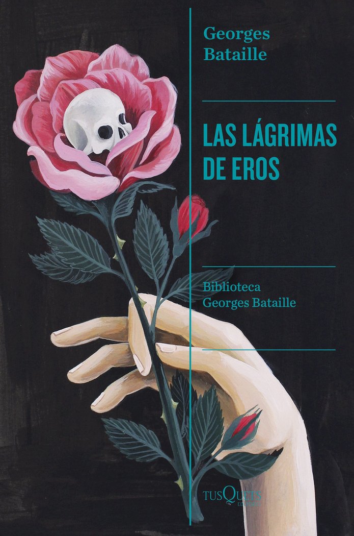 LAS LAGRIMAS DE EROS, de GEORGES BATAILLE | portada del libro