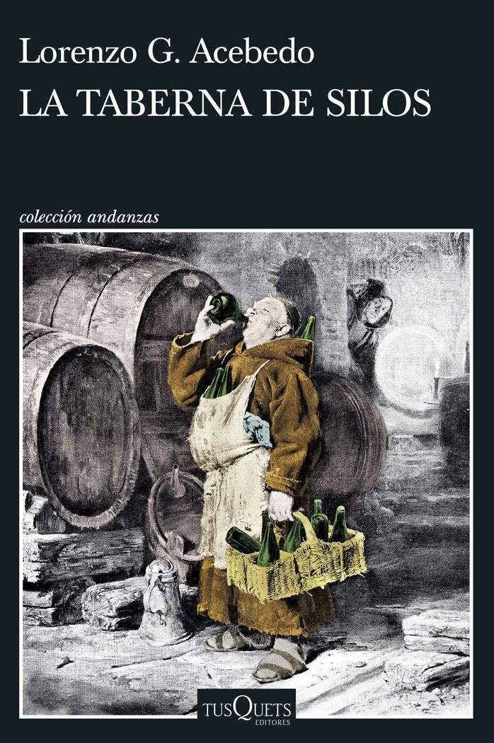 LA TABERNA DE SILOS, de LORENZO G. ACEBEDO | portada del libro
