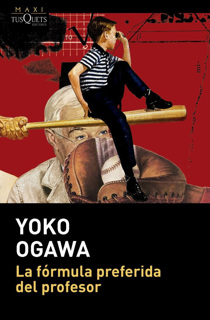 LA FORMULA PREFERIDA DEL PROFESOR, de YOKO OGAWA | portada del libro