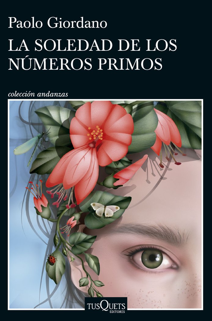 LA SOLEDAD DE LOS NUMEROS PRIMOS, de PAOLO GIORDANO | portada del libro