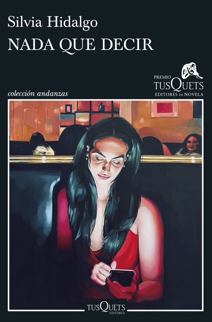 NADA QUE DECIR, de Silvia Hidalgo | portada del libro