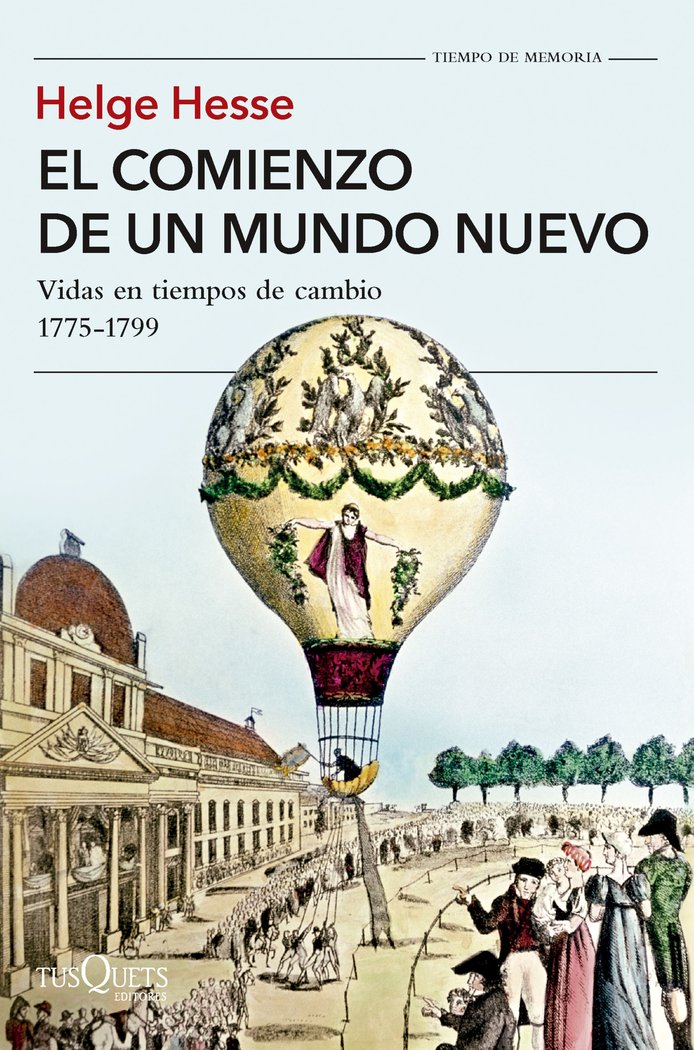 EL COMIENZO DE UN MUNDO NUEVO, de HELGE HESSE | portada del libro