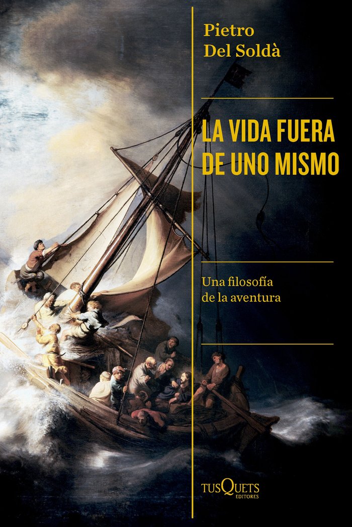 La vida fuera de uno mismo, de PIETRO DEL SOLDA | portada del libro