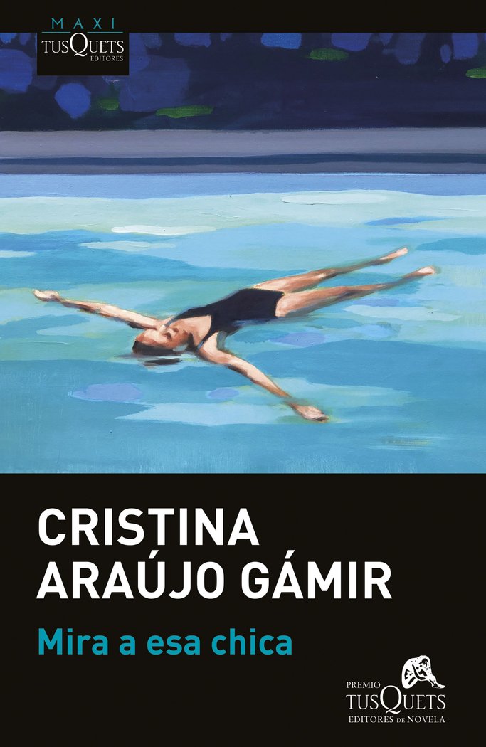 MIRA A ESA CHICA, de CRISTINA ARAUJO GAMIR | portada del libro