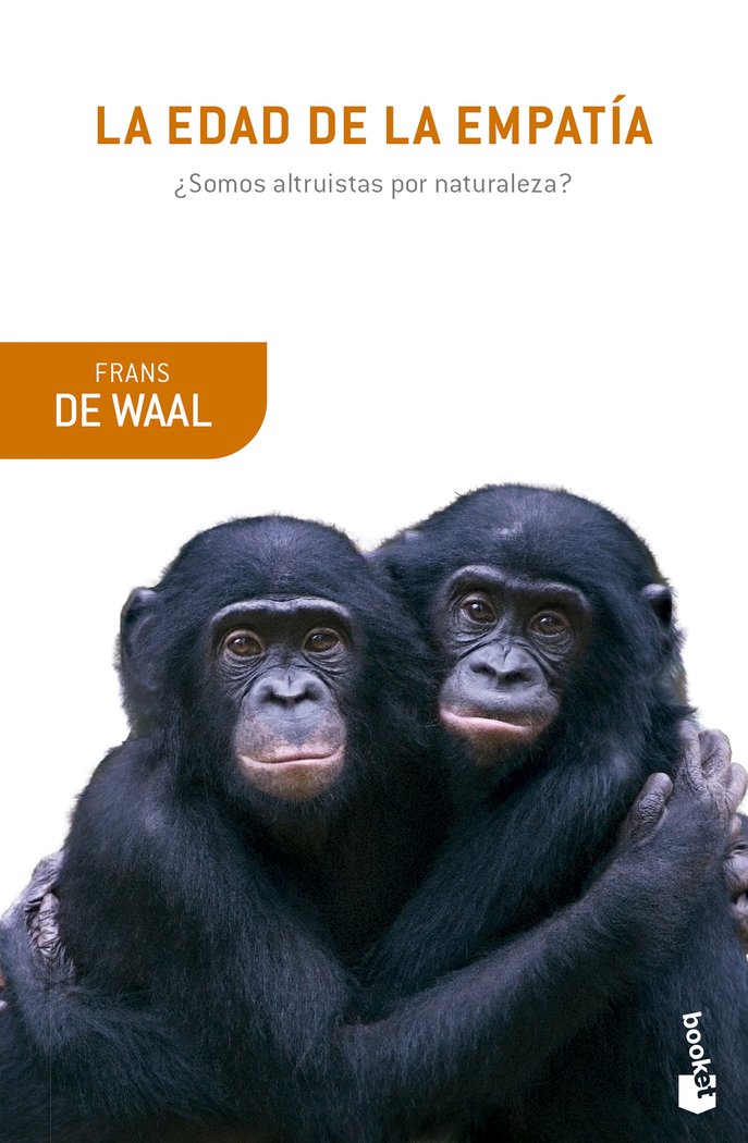 LA EDAD DE LA EMPATIA, de FRANS DE WAAL | portada del libro