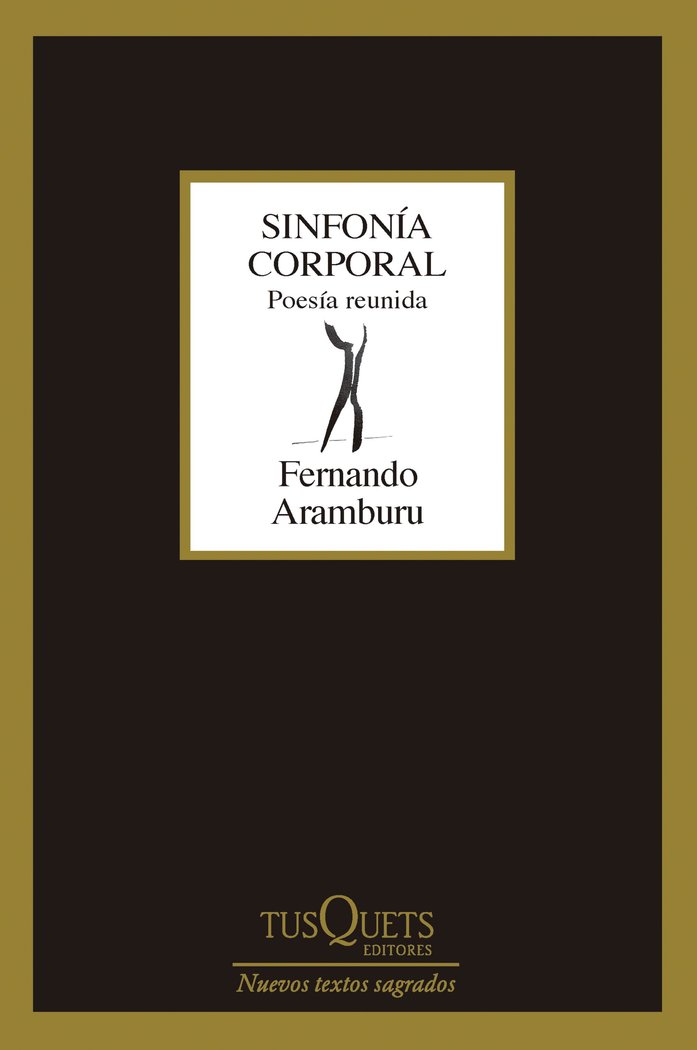 SINFONIA CORPORAL, de FERNANDO ARAMBURU | portada del libro