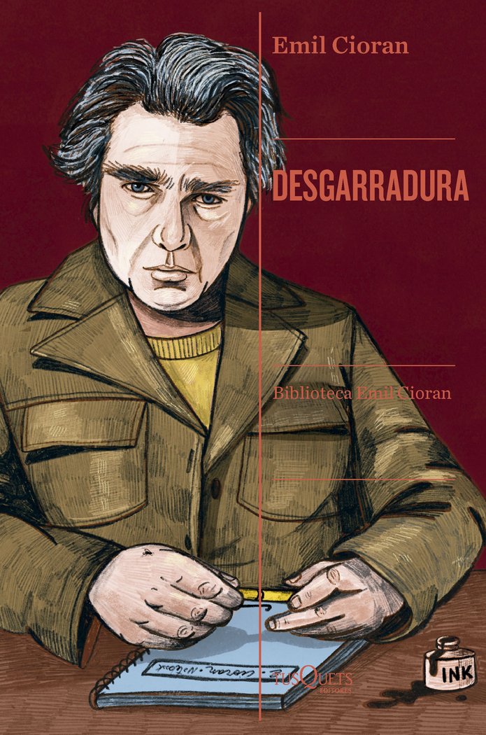 DESGARRADURA, de EMIL CIORAN | portada del libro
