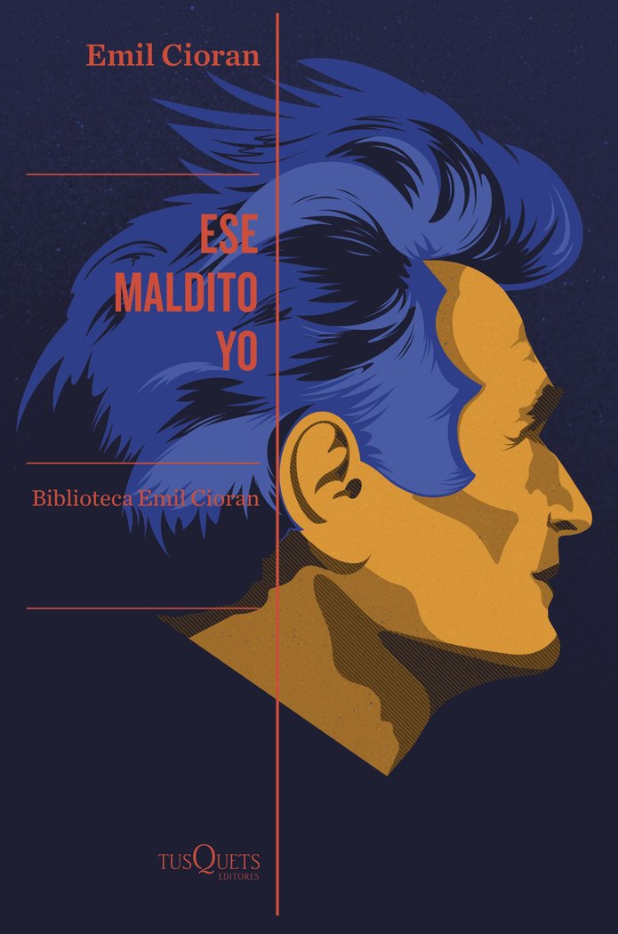 ESE MALDITO YO, de EMIL CIORAN | portada del libro