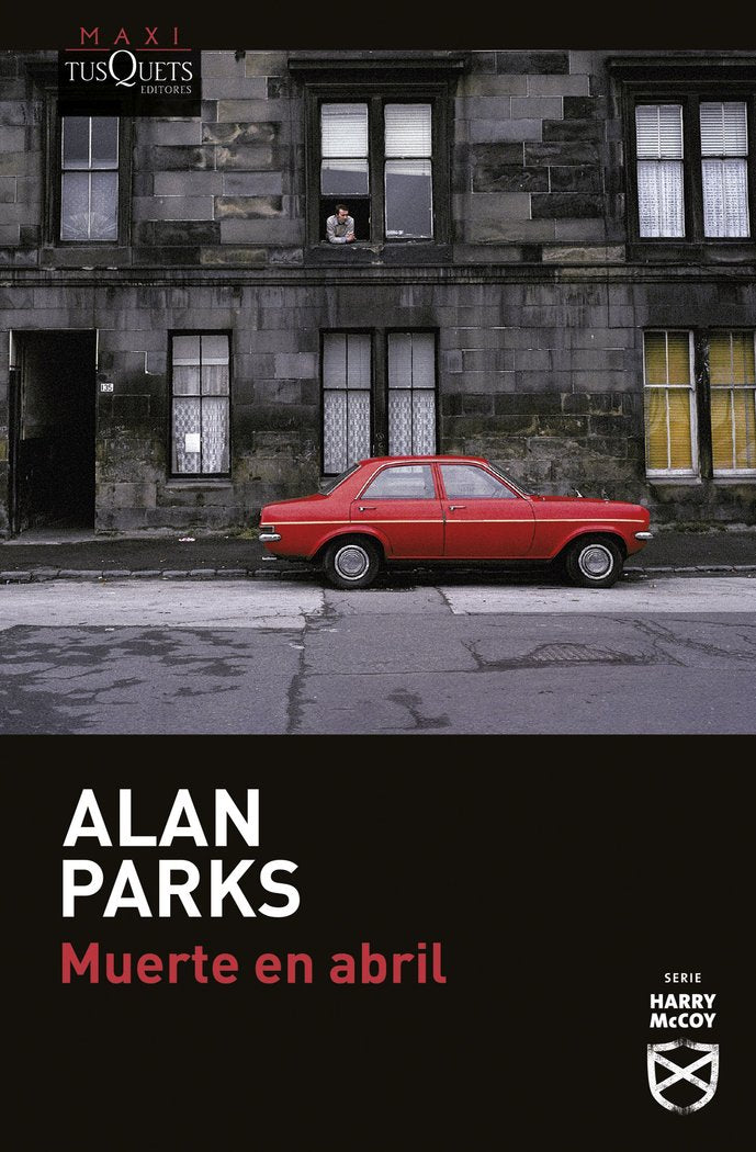 MUERTE EN ABRIL, de ALAN PARKS | portada del libro