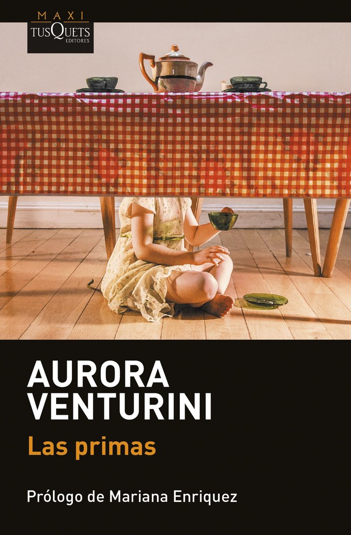 Las primas, de AURORA VENTURINI | portada del libro
