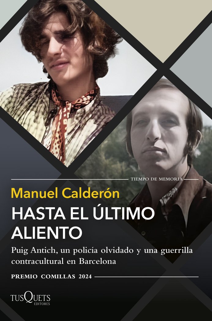 XXXVI PREMIO COMILLAS, de MANUEL CALDERON | portada del libro
