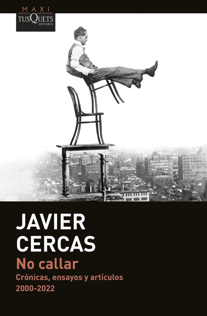 NO CALLAR, de JAVIER CERCAS | portada del libro