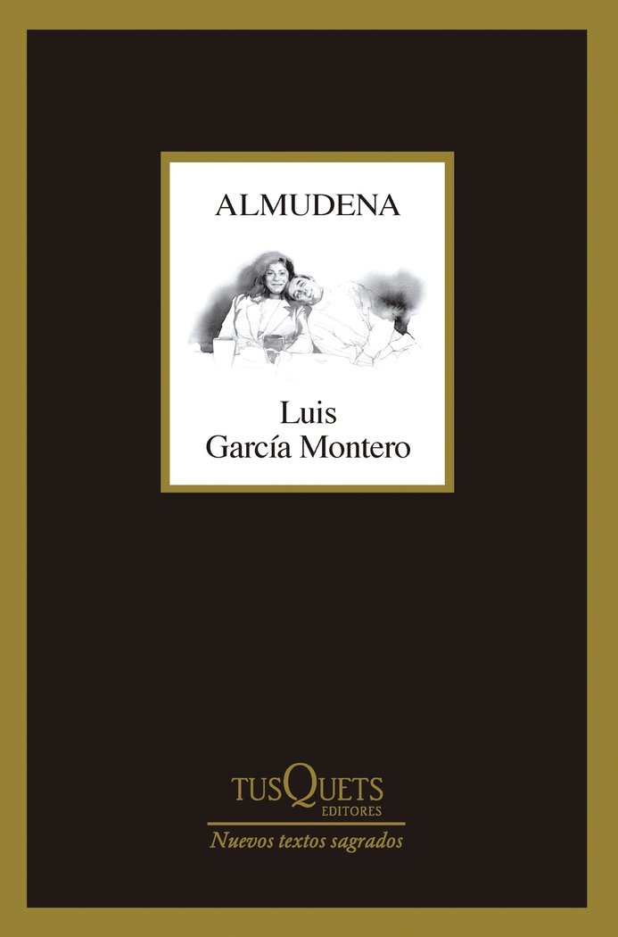 ALMUDENA, de LUIS GARCIA MONTERO | portada del libro