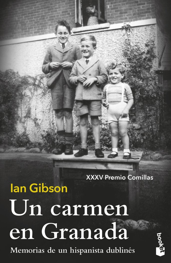 Un carmen en Granada, de IAN GIBSON | portada del libro
