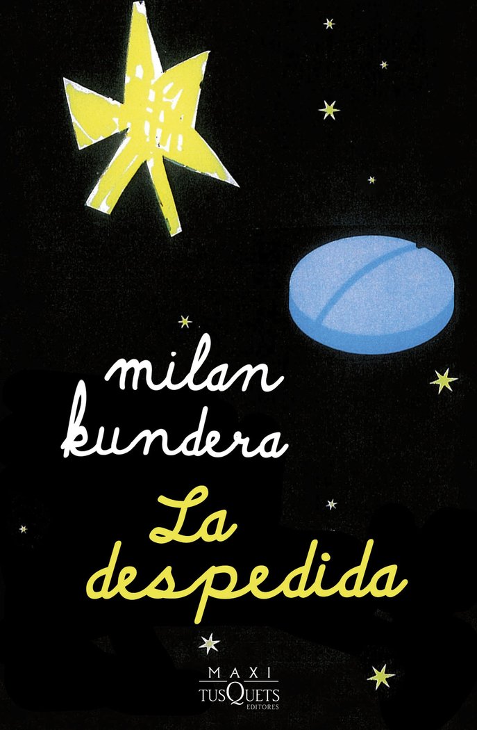 La despedida, de MILAN KUNDERA | portada del libro