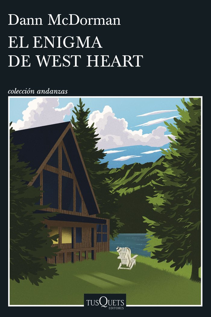 El enigma de West Heart, de DANN MCDORMAN | portada del libro