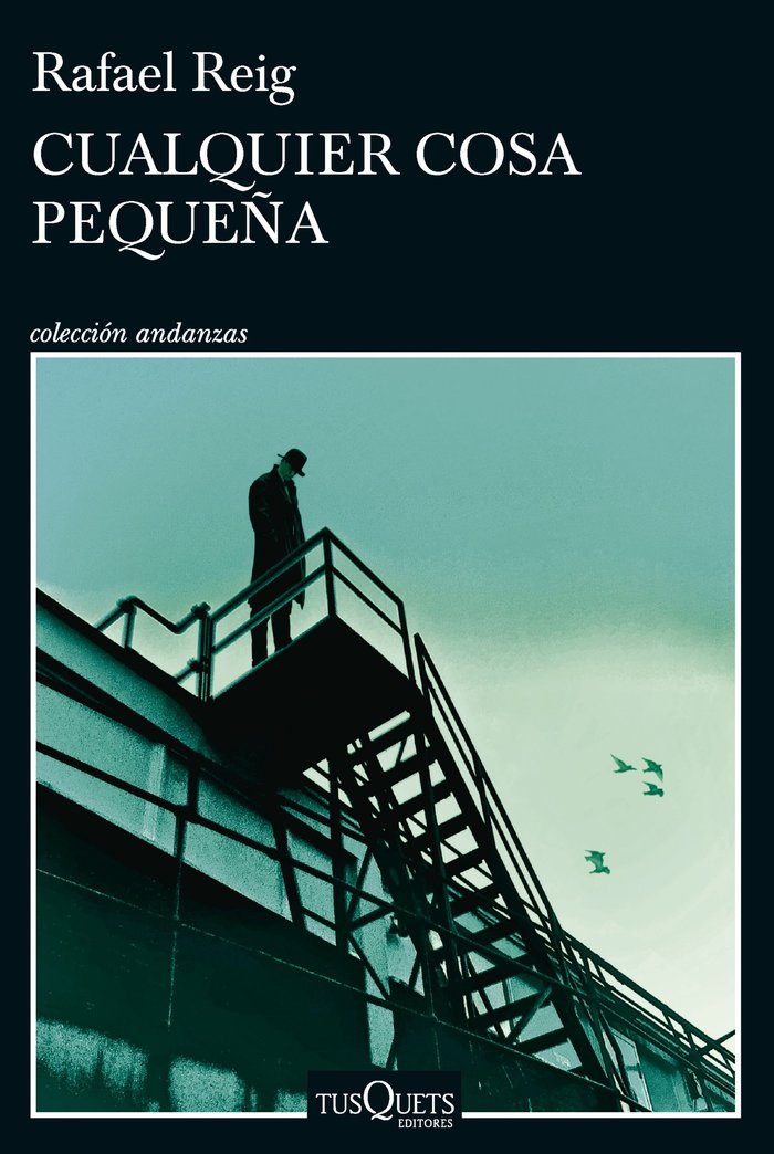 CUALQUIER COSA PEQUEÑA, de RAFAEL REIG | portada del libro