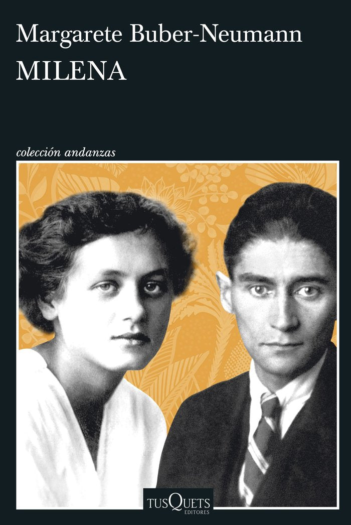 MILENA, de MARGARETE BUBER NEUMANN | portada del libro