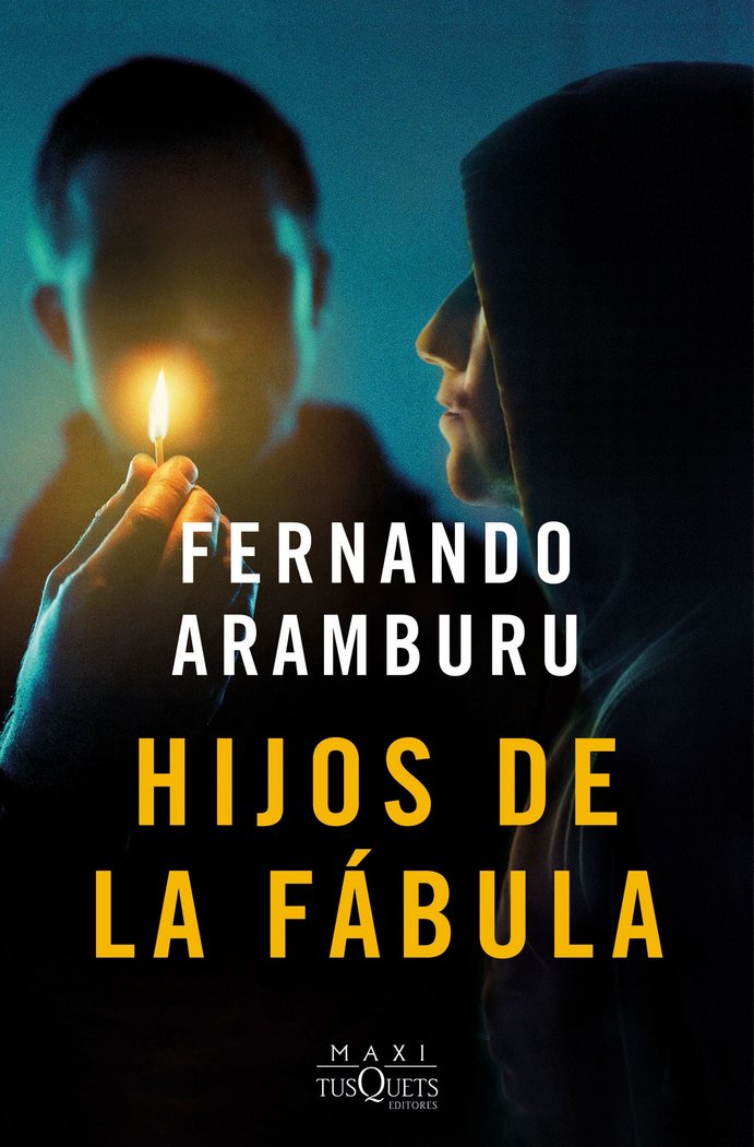HIJOS DE LA FABULA, de ARAMBURU, FERNANDO | portada del libro