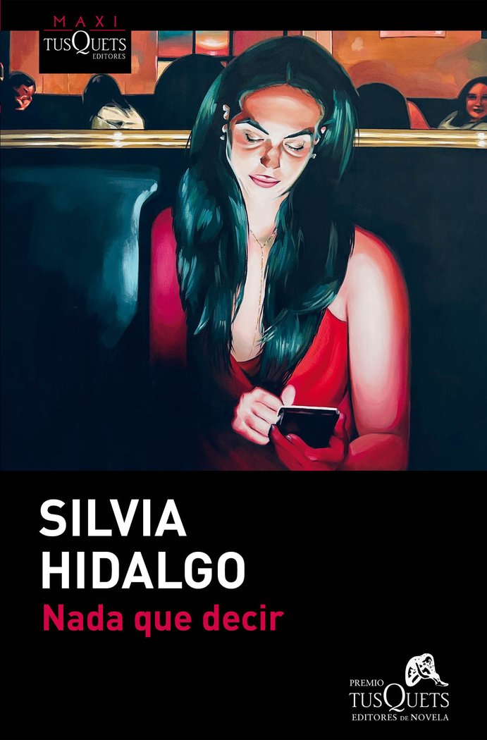 Nada que decir, de HIDALGO, SILVIA | portada del libro