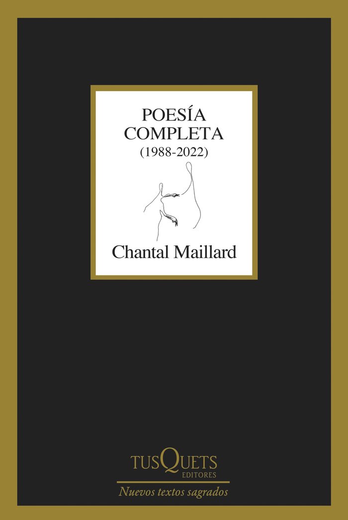 POESIA COMPLETA, de MAILLARD, CHANTAL | portada del libro