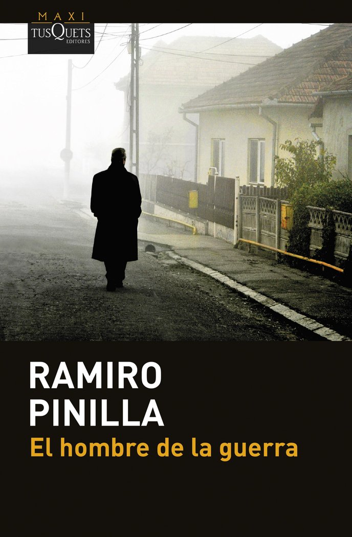El hombre de la guerra, de RAMIRO PINILLA | portada del libro