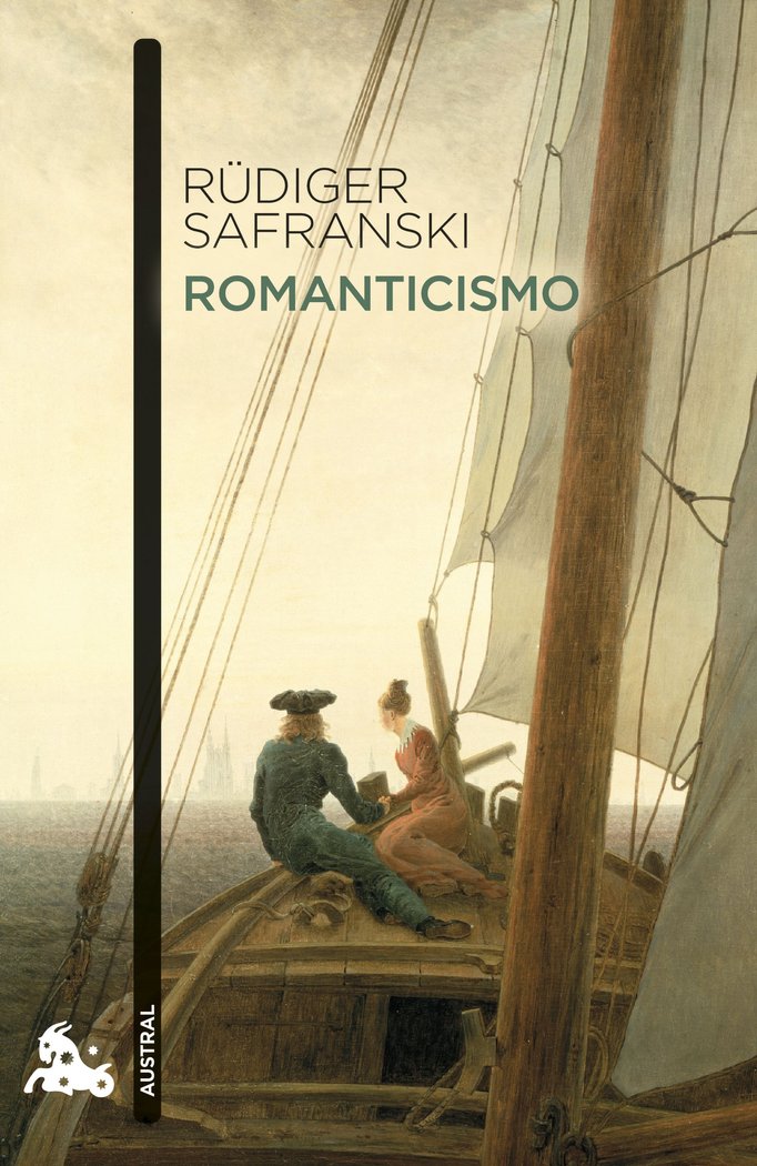 ROMANTICISMO, de RÜDIGER SAFRANSKI | portada del libro