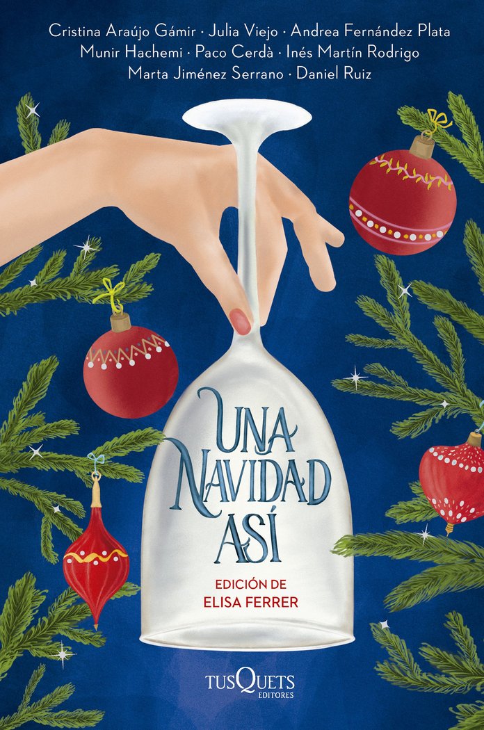 UNA NAVIDAD ASI | portada del libro
