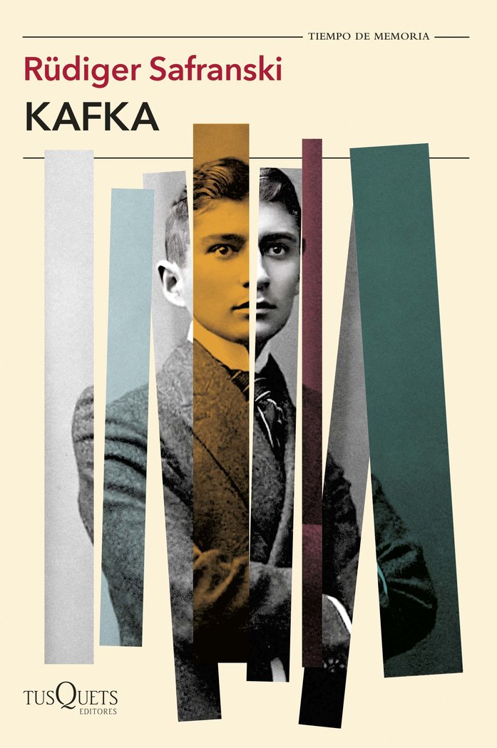 Kafka, de RÜDIGER SAFRANSKI | portada del libro