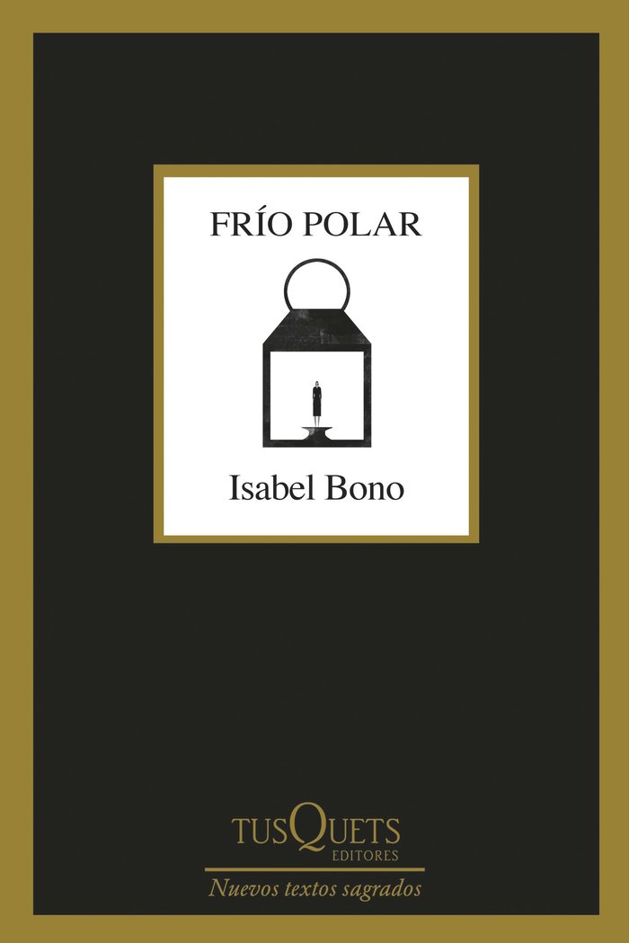 FRIO POLAR, de ISABEL BONO | portada del libro