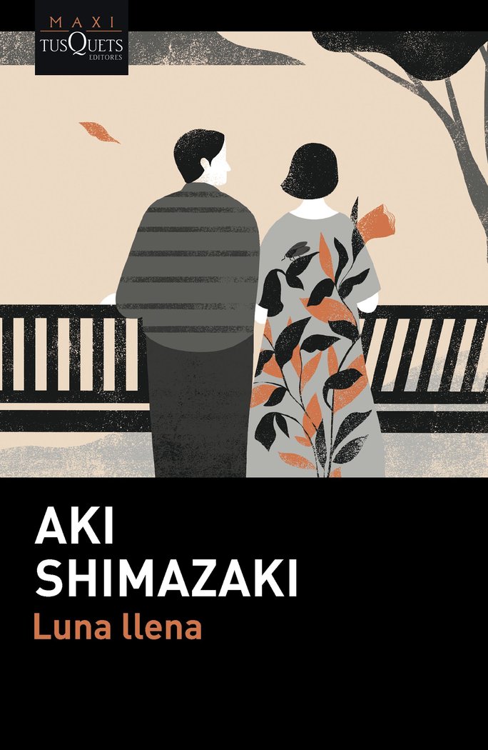 LUNA LLENA, de SHIMAZAKI, AKI | portada del libro