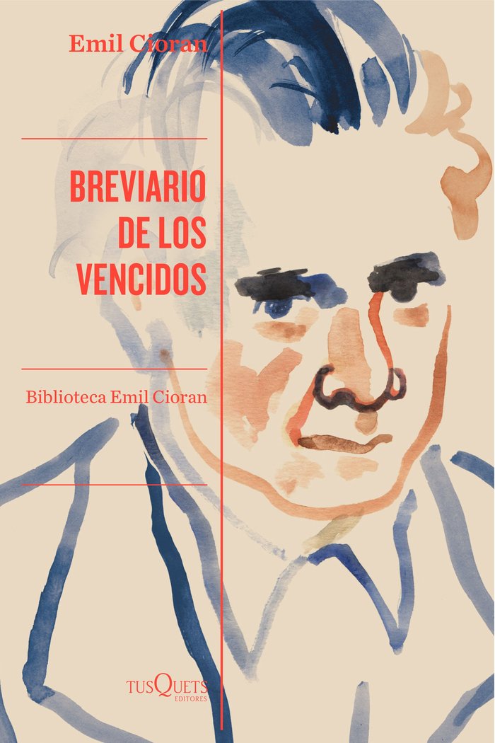 BREVIARIO DE LOS VENCIDOS, de CIORAN, EMIL | portada del libro