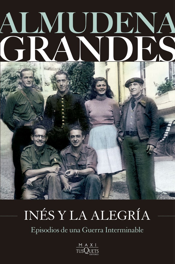INES Y LA ALEGRIA, de GRANDES, ALMUDENA | portada del libro