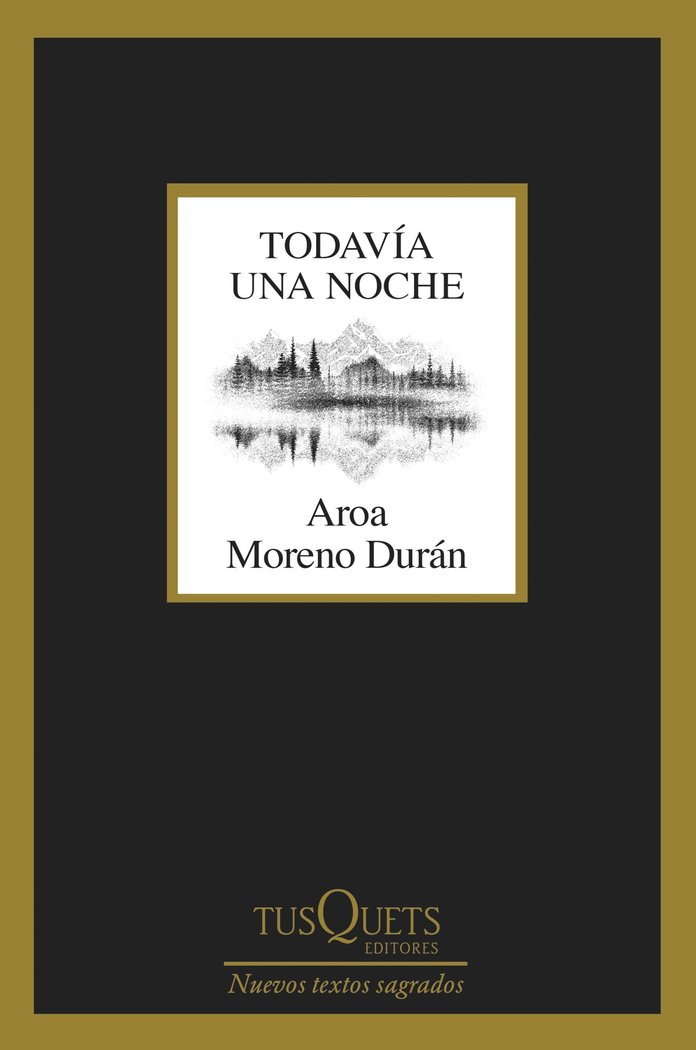 TODAVIA UNA NOCHE, de MORENO DURAN, AROA | portada del libro