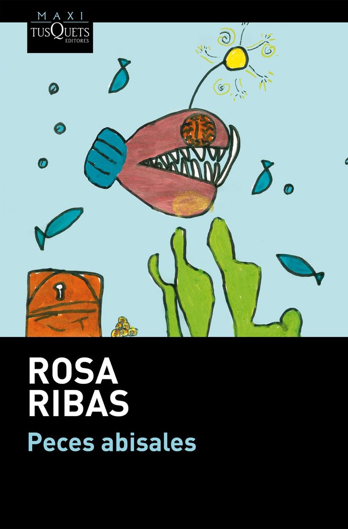 Peces abisales, de RIBAS, ROSA | portada del libro
