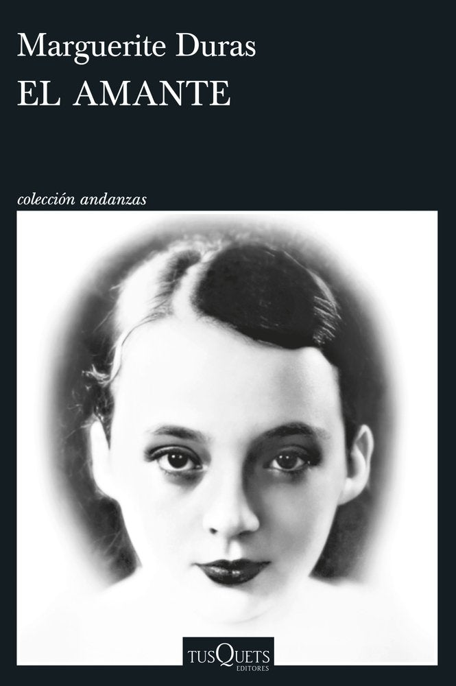 EL AMANTE, de MARGUERITE DURAS | portada del libro