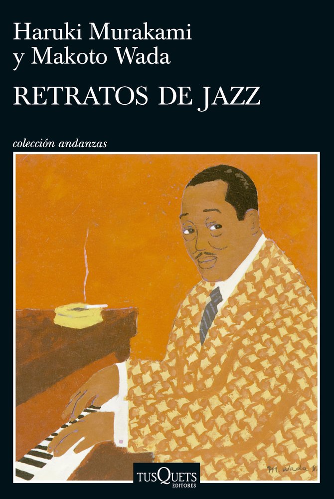 RETRATOS DE JAZZ, de HARUKI MURAKAMI | portada del libro