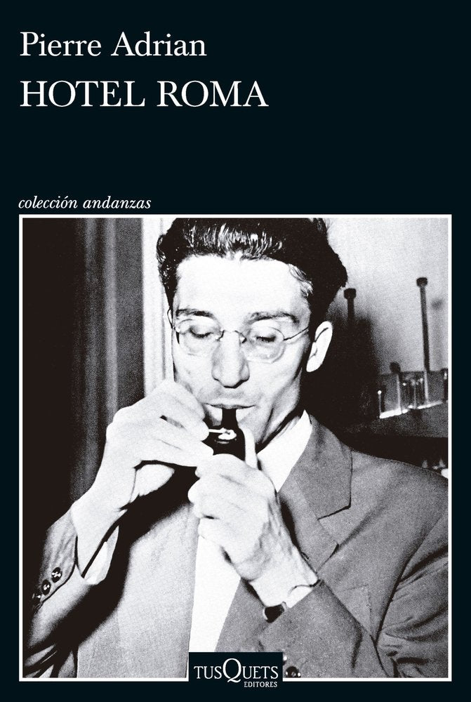 HOTEL ROMA, de PIERRE ADRIAN | portada del libro