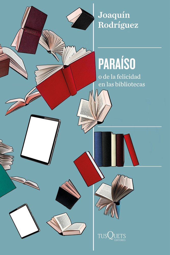 PARAISO, de JOAQUIN RODRIGUEZ | portada del libro
