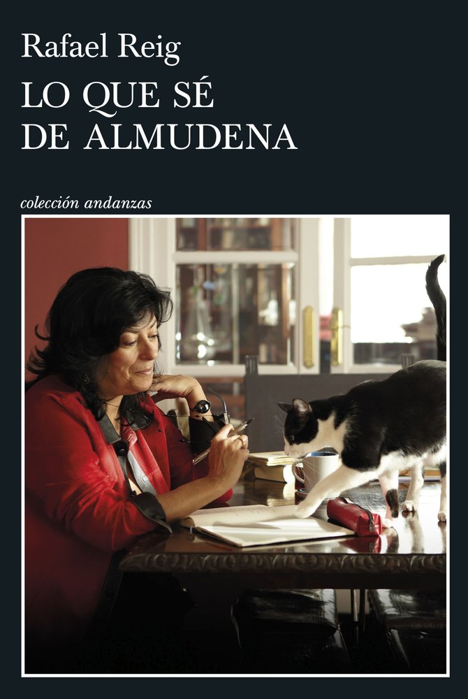 LO QUE SE DE ALMUDENA, de RAFAEL REIG | portada del libro