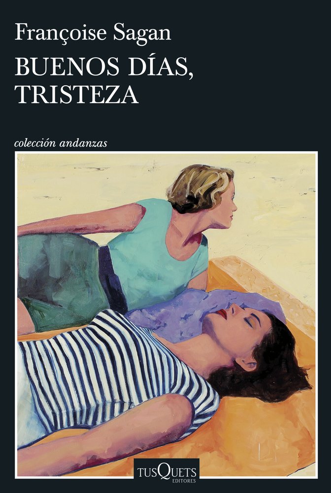 BUENOS DIAS TRISTEZA, de FRANÇOISE SAGAN | portada del libro