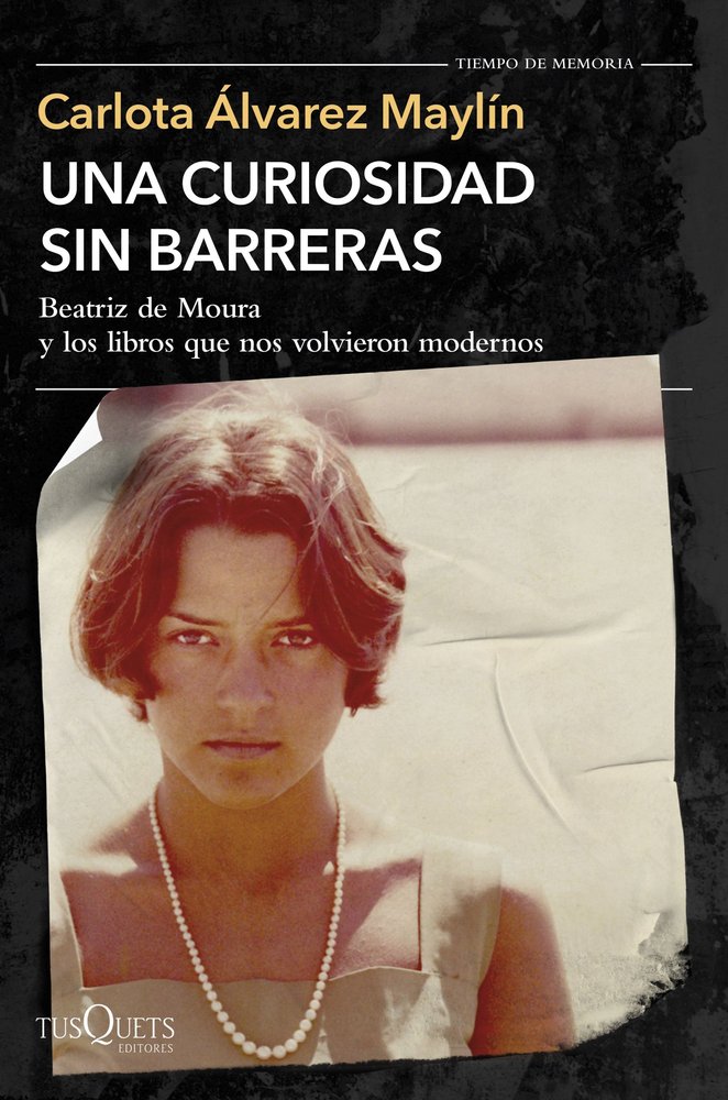 Una curiosidad sin barreras, de CARLOTA ALVAREZ MAYLIN | portada del libro