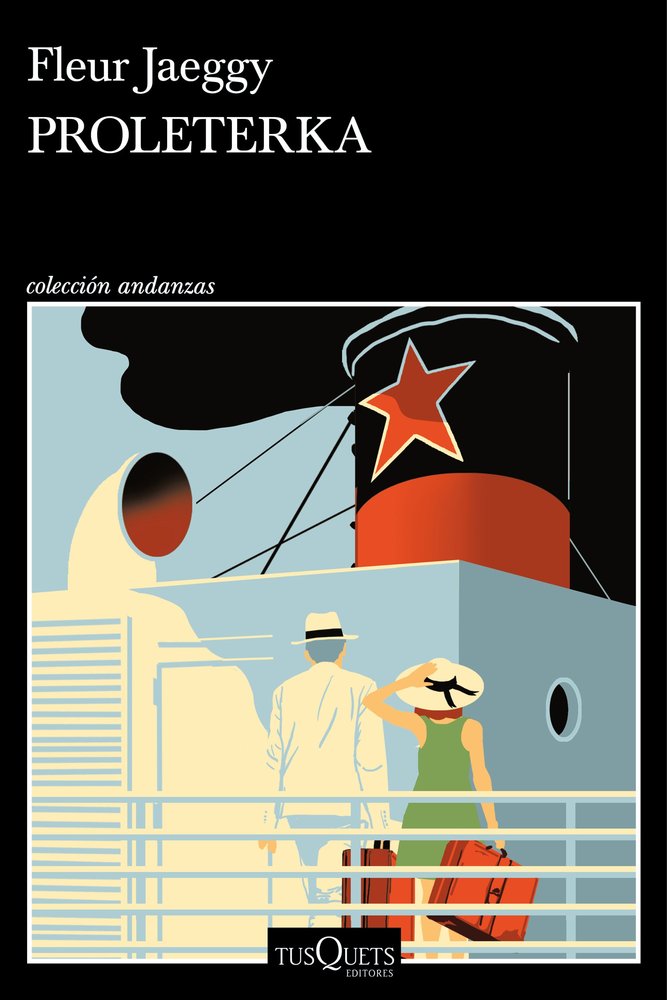 PROLETERKA, de JAEGGY, FLEUR | portada del libro